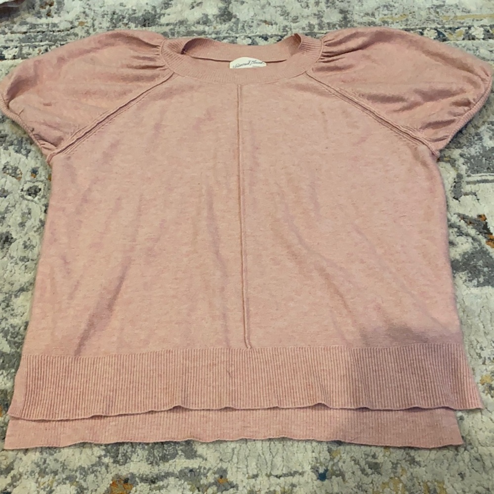 Pink Blouse